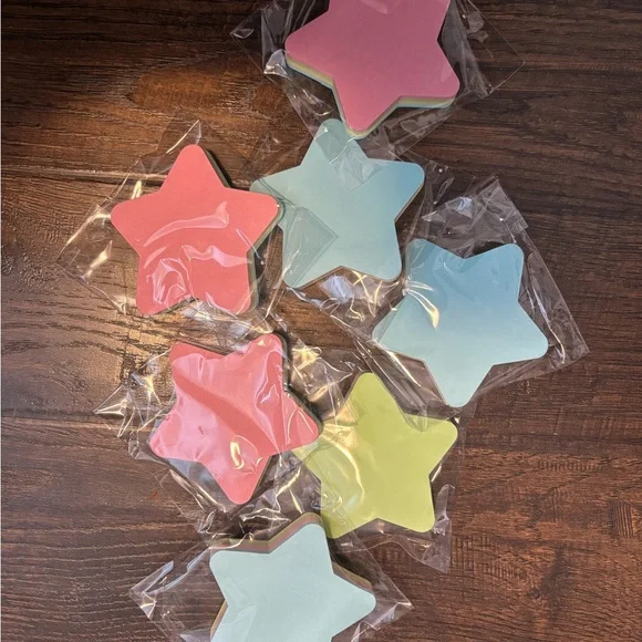 Star-Shaped Sticky Notes Set - Picture 2 of 4